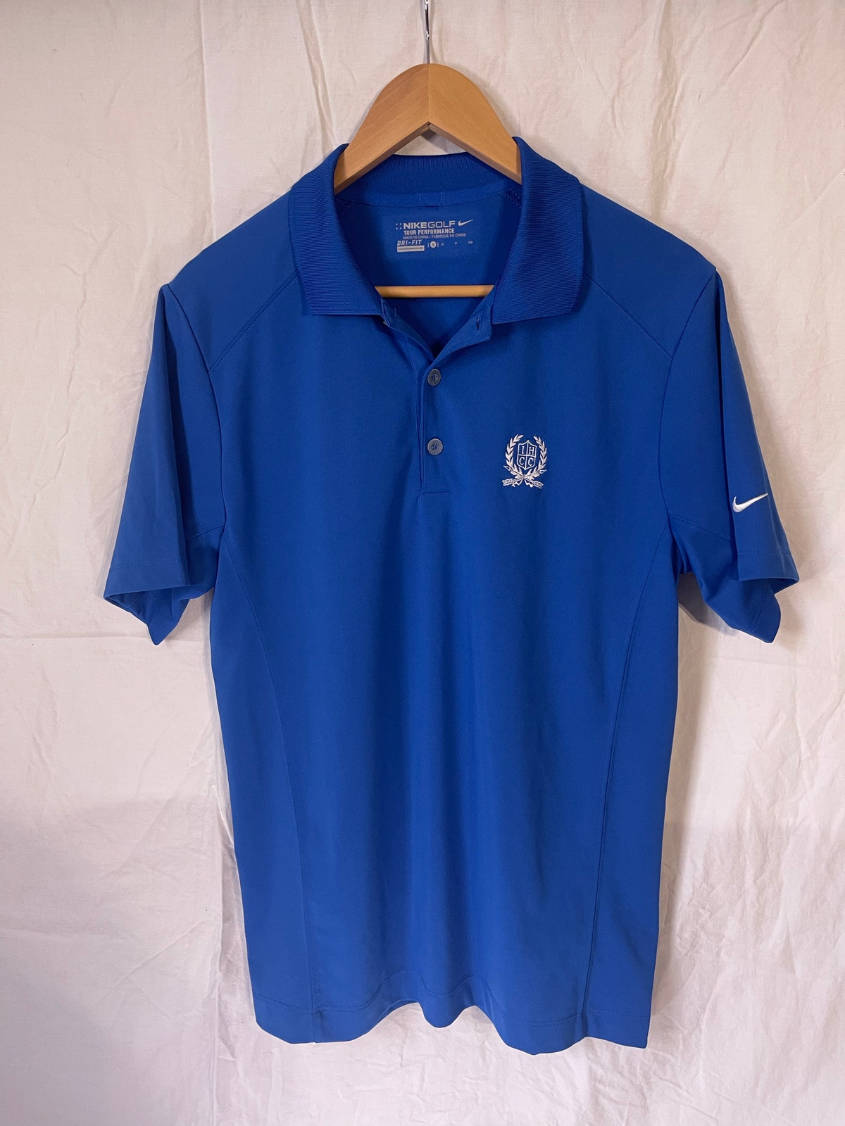 Nike Golf Drifit Mens Small Polo